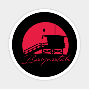 Baywatch - Retro Magnet